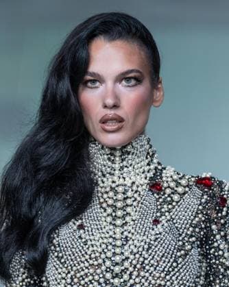 September 14, 2026, Bronx, New York, USA: A model walks runway for The Blonds 20th Anniversary by David and Phillipe Blond presented by Motorola Razr Spring Summer 27 fashion show during SS27 FW at Lavan in New York, NY on September 15, 2026. Bronx USA  - ZUMAr339 20260914_znp_r339_185 Copyright: xLevxRadinx