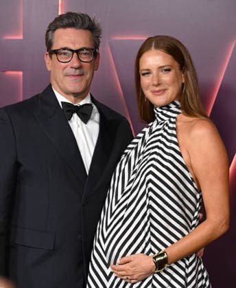 Apple TV+™s Primetime Emmy Party Jon Hamm and Anna Osceola arriving to Apple TV+™s Primetime Emmy Party held at NYA WEST on September 14, 2026 in Hollywood, CA. Hollywood NYA WEST California USA Copyright: xLeexWattx xAFF-USA.COMx