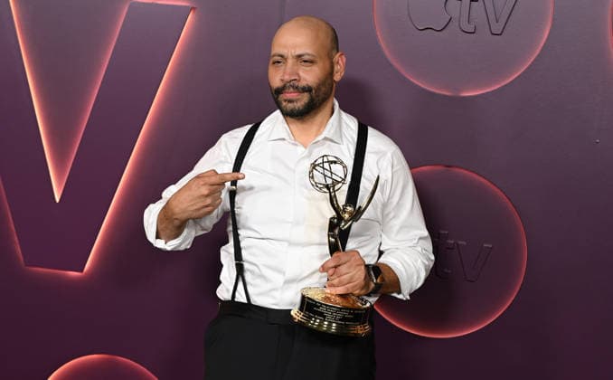 Apple TV+™s Primetime Emmy Party Colton Dunn arriving to Apple TV+™s Primetime Emmy Party held at NYA WEST on September 14, 2026 in Hollywood, CA. Hollywood NYA WEST California USA Copyright: xLeexWattx xAFF-USA.COMx