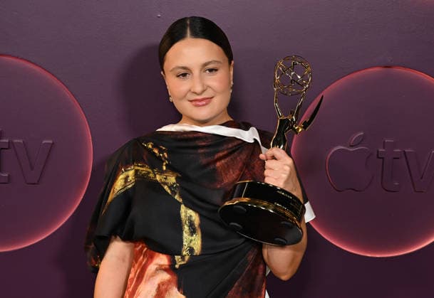 Apple TV+™s Primetime Emmy Party Carver Karaszewski arriving to Apple TV+™s Primetime Emmy Party held at NYA WEST on September 14, 2026 in Hollywood, CA. Hollywood NYA WEST California USA Copyright: xLeexWattx xAFF-USA.COMx