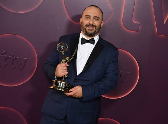 Apple TV+™s Primetime Emmy Party Bobak Esfarjani arriving to Apple TV+™s Primetime Emmy Party held at NYA WEST on September 14, 2026 in Hollywood, CA. Hollywood NYA WEST California USA Copyright: xLeexWattx xAFF-USA.COMx