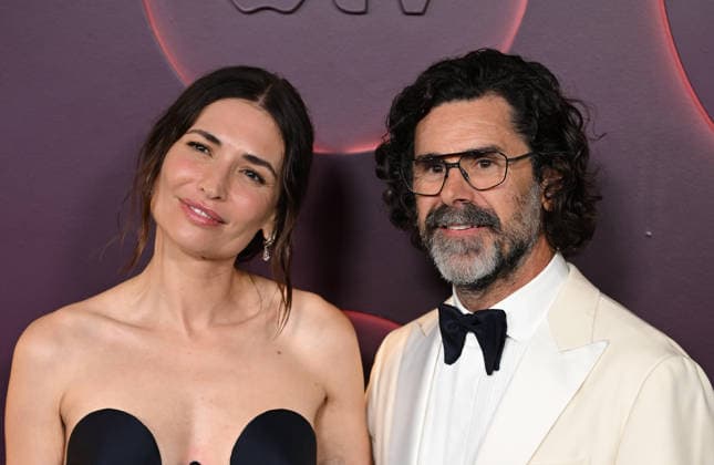 Apple TV+™s Primetime Emmy Party Karolina Wydra and Chad Hamilton arriving to Apple TV+™s Primetime Emmy Party held at NYA WEST on September 14, 2026 in Hollywood, CA. Hollywood NYA WEST California USA Copyright: xLeexWattx xAFF-USA.COMx
