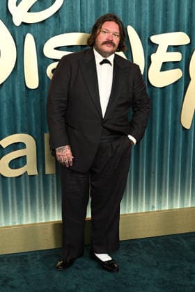 LOS ANGELES, CALIFORNIA - SEPTEMBER 14: Matty Matheson at the The Walt Disney Company s Emmy Awards Celebration at Vibiana on September 14, 2026.Credit: USA  - ZUMAa123 20260914_zaa_a123_216 Copyright: xAdMediax