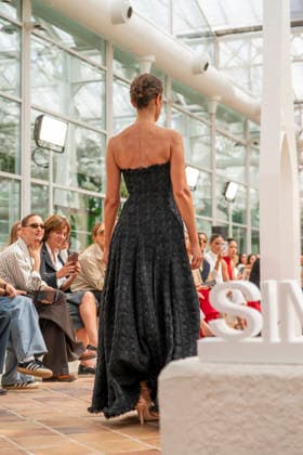 Blanca Romero returns to the runway at 50 for Simorra s show at Mercedes-Benz Fashion Week Madrid. September 14,2026. (202609141497)