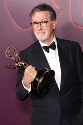 Apple TV s Primetime Emmy Party Red Carpet Stephen Colbert attends the 2026 Apple TV s Primetime Emmy Party red carpet at Nya Studios West in Los Angeles, California on 14 September 2026, Credit:Sadou Faye Faye Sadou Avalon Los Angeles, California  Copyright: xSadouxFayex xFayexSadoux xAvalonx 1134861295