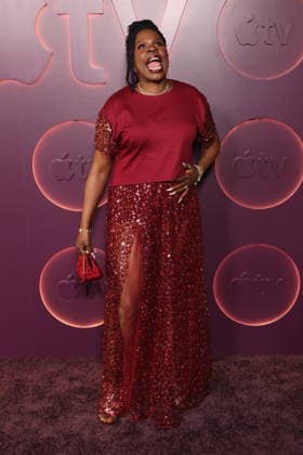 Apple TV s Primetime Emmy Party Red Carpet Leslie Jones attends the 2026 Apple TV s Primetime Emmy Party red carpet at Nya Studios West in Los Angeles, California on 14 September 2026, Credit:Sadou Faye Faye Sadou Avalon Los Angeles, California  Copyright: xSadouxFayex xFayexSadoux xAvalonx 1134863163