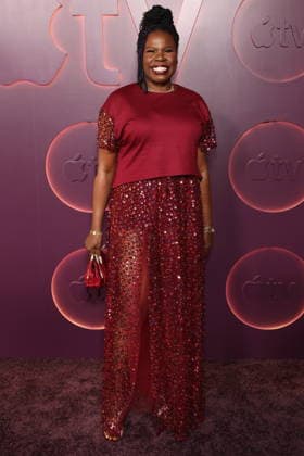 Apple TV s Primetime Emmy Party Red Carpet Leslie Jones attends the 2026 Apple TV s Primetime Emmy Party red carpet at Nya Studios West in Los Angeles, California on 14 September 2026, Credit:Sadou Faye Faye Sadou Avalon Los Angeles, California  Copyright: xSadouxFayex xFayexSadoux xAvalonx 1134863171