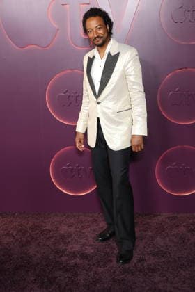 Apple TV s Primetime Emmy Party Red Carpet Samba Schutte attends the 2026 Apple TV s Primetime Emmy Party red carpet at Nya Studios West in Los Angeles, California on 14 September 2026, Credit:Sadou Faye Faye Sadou Avalon Los Angeles, California  Copyright: xSadouxFayex xFayexSadoux xAvalonx 1134862273