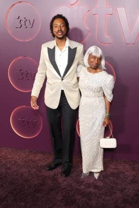 Apple TV s Primetime Emmy Party Red Carpet Samba Schutte and Jennifer L. Bryan attend the 2026 Apple TV s Primetime Emmy Party red carpet at Nya Studios West in Los Angeles, California on 14 September 2026, Credit:Sadou Faye Faye Sadou Avalon Los Angeles, California  Copyright: xSadouxFayex xFayexSadoux xAvalonx 1134862297