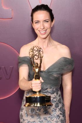 Apple TV s Primetime Emmy Party Red Carpet Kate O Flynn attends the 2026 Apple TV s Primetime Emmy Party red carpet at Nya Studios West in Los Angeles, California on 14 September 2026, Credit:Sadou Faye Faye Sadou Avalon Los Angeles, California  Copyright: xSadouxFayex xFayexSadoux xAvalonx 1134862552