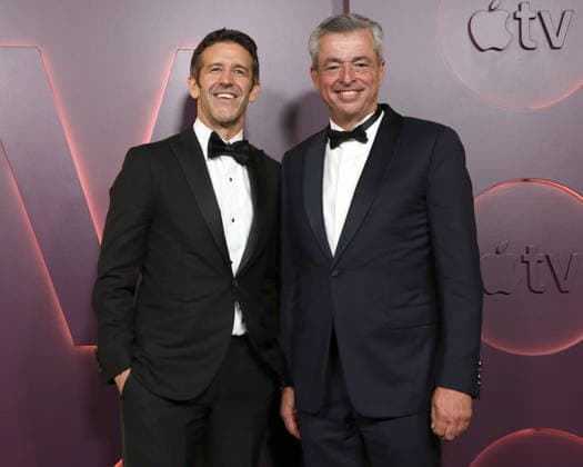 USA - 2026 Apple TV Post Emmy Party - Los Angeles LOS ANGELES - SEP 14: John Ternus, Eddy Cue at the 2026 Apple TV Post Emmy Party at the NYA Studios on September 14, 2026 in Los Angeles, CA Los Angeles CA USA  Copyright: xKathyxHutchinsx xHutchinsxPhotox