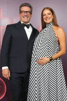 USA - 2026 Apple TV Post Emmy Party - Los Angeles LOS ANGELES - SEP 14: Jon Hamm, Anna Osceola at the 2026 Apple TV Post Emmy Party at the NYA Studios on September 14, 2026 in Los Angeles, CA Los Angeles CA USA  Copyright: xKathyxHutchinsx xHutchinsxPhotox