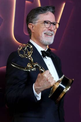 USA - 2026 Apple TV Post Emmy Party - Los Angeles LOS ANGELES - SEP 14: Stephen Colbert at the 2026 Apple TV Post Emmy Party at the NYA Studios on September 14, 2026 in Los Angeles, CA Los Angeles CA USA  Copyright: xKathyxHutchinsx xHutchinsxPhotox
