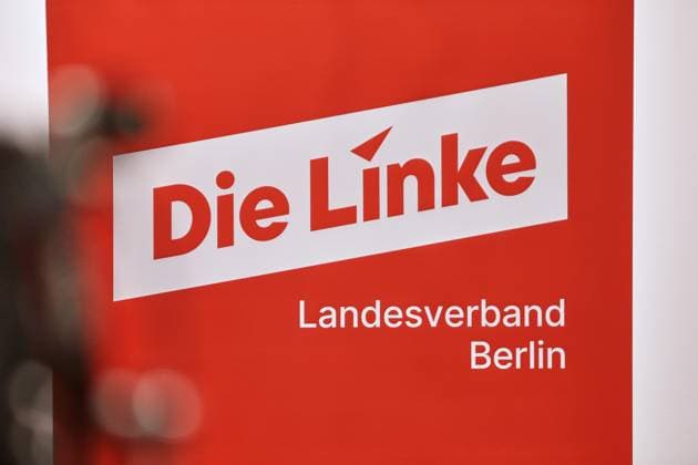 Halle (Saale), Sachsen-Anhalt, Deutschland, 28.08.2026: MMZ: Gemeinsame Erklärung der Spitzenkandidatinnen für Die Linke: Die Linke - Landesverband Berlin Copyright: xdtsxNachrichtenagenturx dts_131663