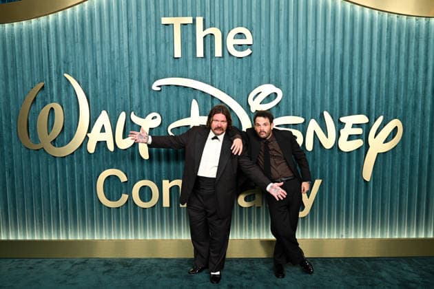 VIP guests attend Disney s Emmys after-party at Vibiana, Los Angeles Featuring: Matty Matheson and Ricky Staffieri Where: Los Angeles, California, United States When: 14 Sep 2026 Credit: Jacob Lewis INSTARimages EDITORIAL USE ONLY. NOT FOR USE BY NEWSPAPERS BASED IN THE UK. Copyright: xx instar56021613