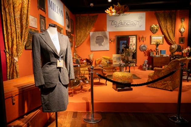 Personal Belongings of Brigitte Bardot to be Auctioned - Paris This photograph shows details of an exhibition ahead of an auction of Brigitte Bardot s personal belongings at Hotel Drouot in Paris on September 15, 2026, ahead of an auction of her memorabilia and clothing.Photo by Eliot Blondet ABACAPRESS.COM Paris France France  Copyright: xBlondetxEliot ABACAx