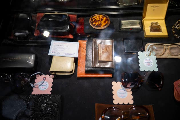 Personal Belongings of Brigitte Bardot to be Auctioned - Paris This photograph shows details of an exhibition ahead of an auction of Brigitte Bardot s personal belongings at Hotel Drouot in Paris on September 15, 2026, ahead of an auction of her memorabilia and clothing.Photo by Eliot Blondet ABACAPRESS.COM Paris France France  Copyright: xBlondetxEliot ABACAx