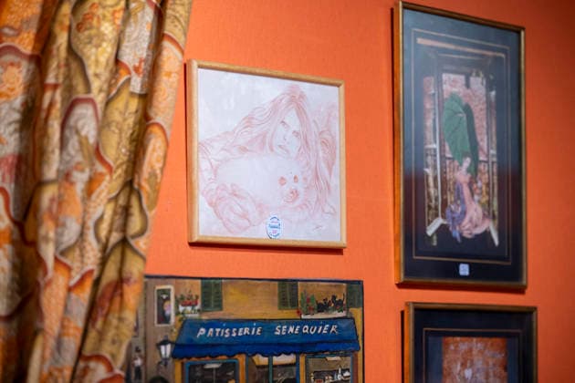 Personal Belongings of Brigitte Bardot to be Auctioned - Paris This photograph shows details of an exhibition ahead of an auction of Brigitte Bardot s personal belongings at Hotel Drouot in Paris on September 15, 2026, ahead of an auction of her memorabilia and clothing.Photo by Eliot Blondet ABACAPRESS.COM Paris France France  Copyright: xBlondetxEliot ABACAx