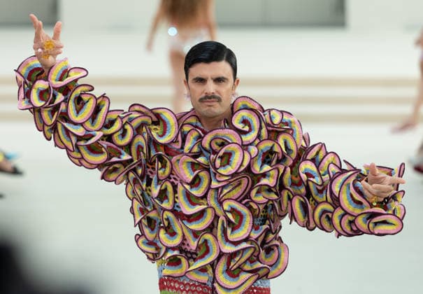 Celia B s Fashion Show During Mercedes Fashion Week 2026 Singer Rodrigo Cuevas at Celia B s fashion show during Mercedes Fashion Week 2026 on September 15, 2026, in Madrid, Spain, September 15, 2026, Madrid, Madrid, Spain  Copyright: xEduardoxParrax 7776690