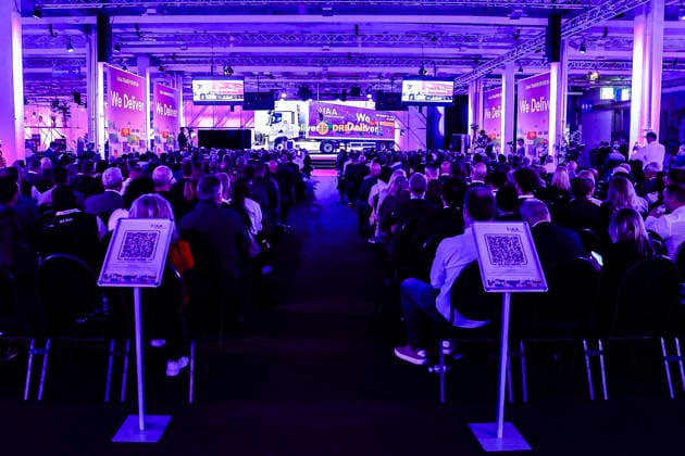 Eröffnung der IAA Transportation 2026 mit Messerundgang Eröffnungsede: Hildegard Müller, Präsidentin des Verbandes der Automobilindustrie (VDA) Hannover Hannover Messe, Halle 18 Niedersachsen, Region Hannover Germany