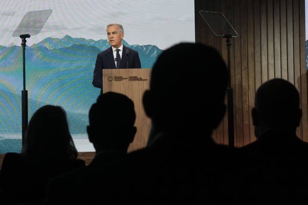 September 15, 2026, Toronto, On, Canada: Prime Minister Mark Carney delivers opening remarks during the start of the second day at the 2026 Canada Investment Summit in Toronto, on Tuesday, Sept. 15, 2026. Toronto Canada  - ZUMAc35_ 20260915_zaf_c35_002 Copyright: xNathanxDenettex