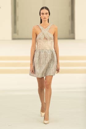 Hannibal Laguna s Fashion Show at MBFW 2026 Hannibal Laguna s fashion show as part of Mercedes-Benz Fashion Week, held at the Crystal Gallery of the Palacio de Cibeles on September 15, 2026, in Madrid, Spain. This Hannibal Laguna fashion show coincides with the celebration of his 40 years in the fashion world and his recognition as Best National Designer at this edition of MBFWMadrid. September 15, 2026, Madrid, Spain  Copyright: xEduardoxParrax 7777002