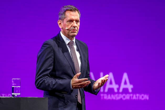 Eröffnung der IAA Transportation 2026 mit Messerundgang Eröffnungsrede: Olaf Lies (SPD), Niedersächsischer Ministerpräsident Hannover Hannover Messe Niedersachsen, Region Hannover Germany