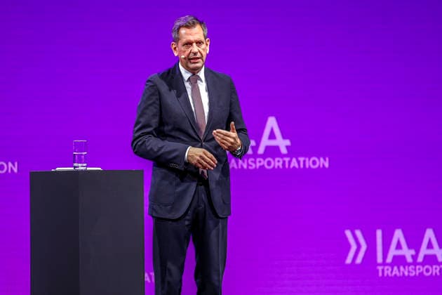 Eröffnung der IAA Transportation 2026 mit Messerundgang Eröffnungsrede: Olaf Lies (SPD), Niedersächsischer Ministerpräsident Hannover Hannover Messe Niedersachsen, Region Hannover Germany