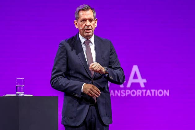 Eröffnung der IAA Transportation 2026 mit Messerundgang Eröffnungsrede: Olaf Lies (SPD), Niedersächsischer Ministerpräsident Hannover Hannover Messe Niedersachsen, Region Hannover Germany