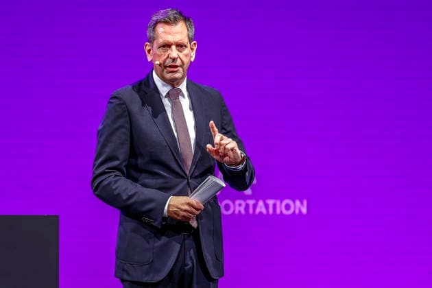 Eröffnung der IAA Transportation 2026 mit Messerundgang Eröffnungsrede: Olaf Lies (SPD), Niedersächsischer Ministerpräsident Hannover Hannover Messe Niedersachsen, Region Hannover Germany