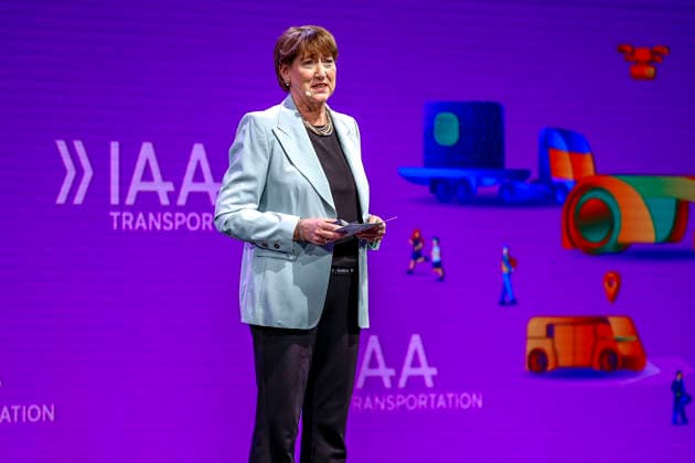 Eröffnung der IAA Transportation 2026 mit Messerundgang Eröffnungsrede: Hildegard Müller, Präsidentin des Verbandes der Automobilindustrie (VDA) Hannover Hannover Messe Niedersachsen, Region Hannover Germany