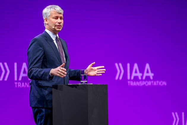 Eröffnung der IAA Transportation 2026 mit Messerundgang Eröffnungsrede: Steffen Bilger (CDU), Bundesminister für Verkehr der Bundesrepublik Deutschland Hannover Hannover Messe Niedersachsen, Region Hannover Germany