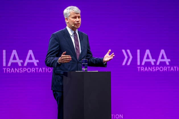 Eröffnung der IAA Transportation 2026 mit Messerundgang Eröffnungsrede: Steffen Bilger (CDU), Bundesminister für Verkehr der Bundesrepublik Deutschland Hannover Hannover Messe Niedersachsen, Region Hannover Germany