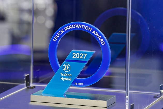 Eröffnung der IAA Transportation 2026 mit Messerundgang Stand der Firma Mahle: Truck Innovation Award 2027 Hannover Hannover Messe Niedersachsen, Region Hannover Germany