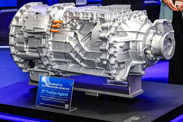 Eröffnung der IAA Transportation 2026 mit Messerundgang Stand der Firma Mahle: Aggregat Hannover Hannover Messe Niedersachsen, Region Hannover Germany