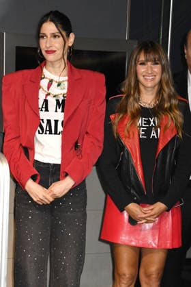 NEW YORK, NY- SEPTEMBER 15: Ha*Ash Light the Empire State Building to Celebrate Mexican Independence Day in Partnership with the Consulate General of Mexico in New York on September 15, 2026 in New York City. Copyright: xmpi099 MediaPunchx