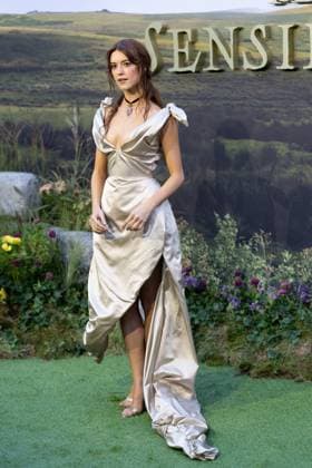 September 15, 2026, London, United Kingdom: Daisy Edgar-Jones attends the World Premiere of SENSE AND SENSIBILITY at Odeon Luxe, Leicester Square, London.Cast and Guests attend the Red Carpet event for the World Premiere of SENSE AND SENSIBILITY at Odeon Luxe, Leicester Square London United Kingdom - ZUMAs197 20260915_aaa_s197_076 Copyright: xPhilxLewisx