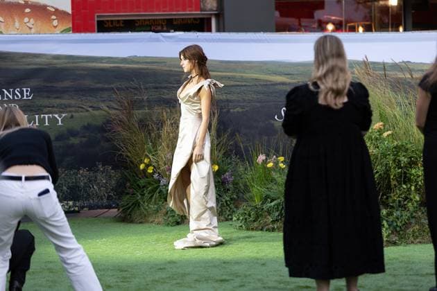 September 15, 2026, London, United Kingdom: Daisy Edgar-Jones attends the World Premiere of SENSE AND SENSIBILITY at Odeon Luxe, Leicester Square, London.Cast and Guests attend the Red Carpet event for the World Premiere of SENSE AND SENSIBILITY at Odeon Luxe, Leicester Square London United Kingdom - ZUMAs197 20260915_aaa_s197_083 Copyright: xPhilxLewisx