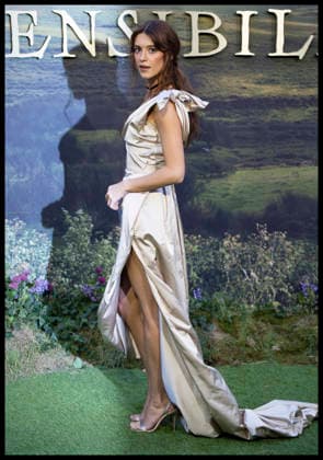 . 15 09 2026. London, United Kingdom. Daisy Edgar-Jones arriving at the Sense and Sensibility world premiere in London.  xStephenxLockx xi-Imagesx IIM-27004-0019