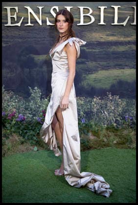 . 15 09 2026. London, United Kingdom. Daisy Edgar-Jones arriving at the Sense and Sensibility world premiere in London.  xStephenxLockx xi-Imagesx IIM-27004-0022