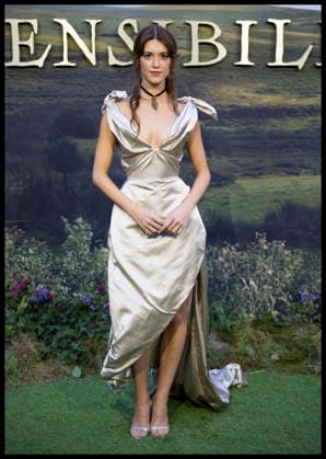 . 15 09 2026. London, United Kingdom. Daisy Edgar-Jones arriving at the Sense and Sensibility world premiere in London.  xStephenxLockx xi-Imagesx IIM-27004-0025