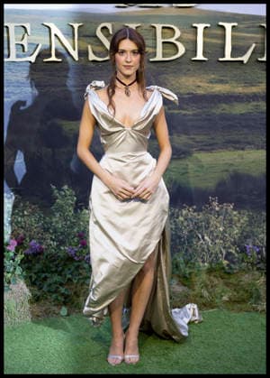 . 15 09 2026. London, United Kingdom. Daisy Edgar-Jones arriving at the Sense and Sensibility world premiere in London.  xStephenxLockx xi-Imagesx IIM-27004-0026