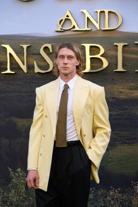 SENSE AND SENSIBILITY - World Premiere, London, UK George MacKay at Sense and Sensibility World Premiere, Odeon Luxe, Leicester Square, London, UK, 15 September 2026., Credit:Julie Edwards Avalon United Kingdom, London  Copyright: xJuliexEdwardsx xAvalonx 1135000120