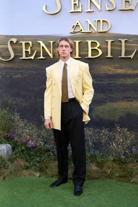 SENSE AND SENSIBILITY - World Premiere, London, UK George MacKay at Sense and Sensibility World Premiere, Odeon Luxe, Leicester Square, London, UK, 15 September 2026., Credit:Julie Edwards Avalon United Kingdom, London  Copyright: xJuliexEdwardsx xAvalonx 1135000138