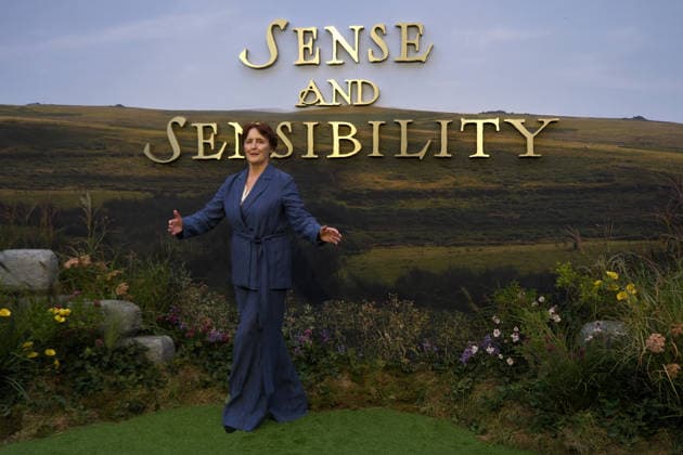 SENSE AND SENSIBILITY - World Premiere, London, UK Fiona Shaw at Sense and Sensibility World Premiere, Odeon Luxe, Leicester Square, London, UK, 15 September 2026., Credit:Julie Edwards Avalon United Kingdom, London  Copyright: xJuliexEdwardsx xAvalonx 1135004366