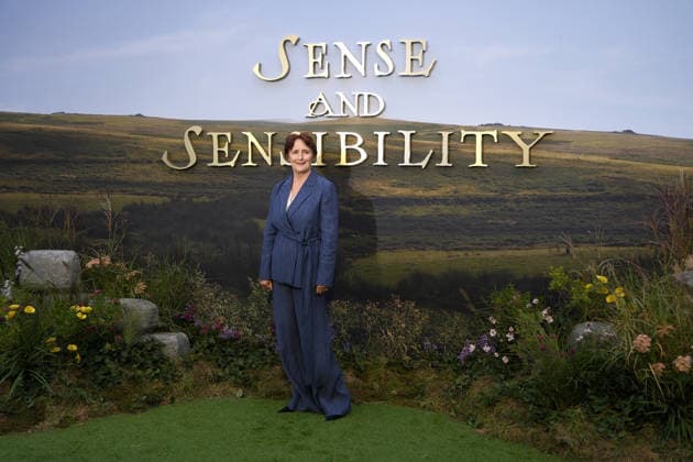 SENSE AND SENSIBILITY - World Premiere, London, UK Fiona Shaw at Sense and Sensibility World Premiere, Odeon Luxe, Leicester Square, London, UK, 15 September 2026., Credit:Julie Edwards Avalon United Kingdom, London  Copyright: xJuliexEdwardsx xAvalonx 1135004374
