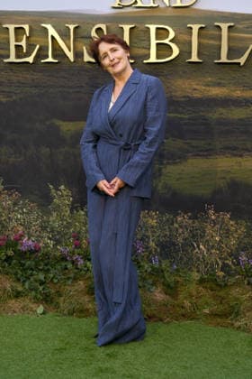 SENSE AND SENSIBILITY - World Premiere, London, UK Fiona Shaw at Sense and Sensibility World Premiere, Odeon Luxe, Leicester Square, London, UK, 15 September 2026., Credit:Julie Edwards Avalon United Kingdom, London  Copyright: xJuliexEdwardsx xAvalonx 1135004379