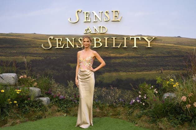 SENSE AND SENSIBILITY - World Premiere, London, UK Millie Mackintosh at Sense and Sensibility World Premiere, Odeon Luxe, Leicester Square, London, UK, 15 September 2026., Credit:Julie Edwards Avalon United Kingdom, London  Copyright: xJuliexEdwardsx xAvalonx 1135004403