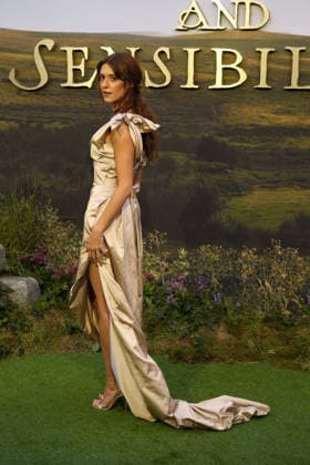 SENSE AND SENSIBILITY - World Premiere, London, UK Daisy Edgar-Jones at Sense and Sensibility World Premiere, Odeon Luxe, Leicester Square, London, UK, 15 September 2026., Credit:Julie Edwards Avalon United Kingdom, London  Copyright: xJuliexEdwardsx xAvalonx 1135011470