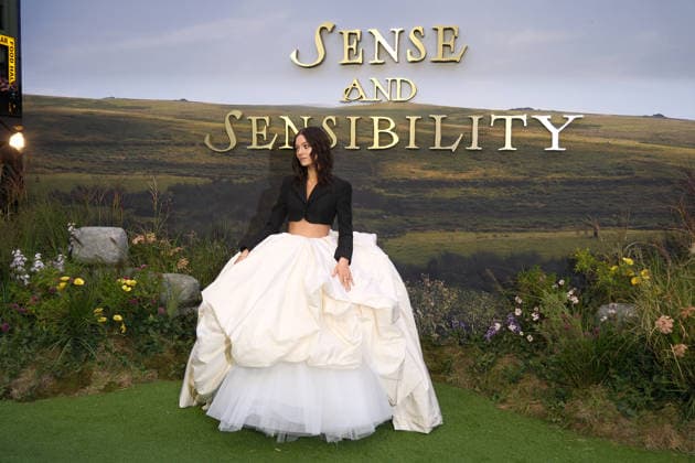 SENSE AND SENSIBILITY - World Premiere, London, UK EsmÃ Creed-Miles at Sense and Sensibility World Premiere, Odeon Luxe, Leicester Square, London, UK, 15 September 2026., Credit:Julie Edwards Avalon United Kingdom, London  Copyright: xJuliexEdwardsx xAvalonx 1135012390